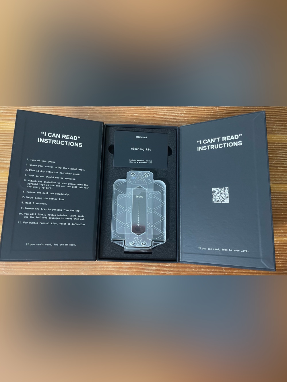 dbrand Prism 2.0 Galaxy Z Flip5 Grip Compatible Screen Protector Single